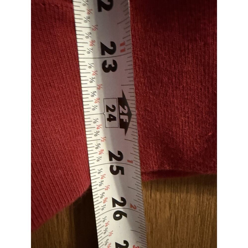 Iowa State University Alumni Red Champion Sweatshirt sz Small Embroidered ISU - Picture 6 of 10